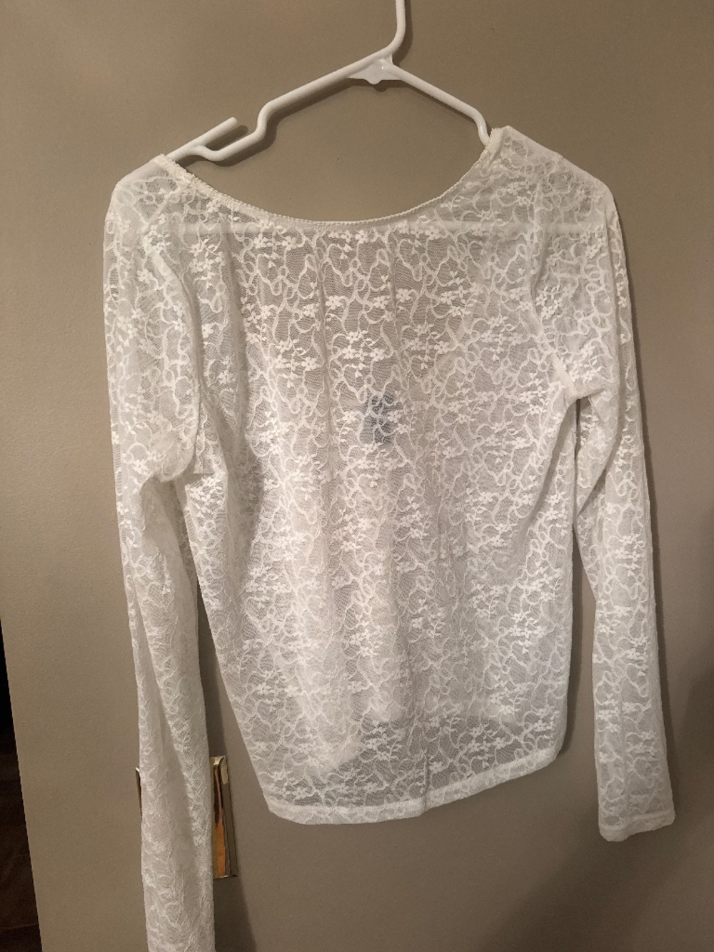 Lace too